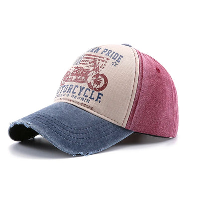 American Washed Cotton Baseball Cap