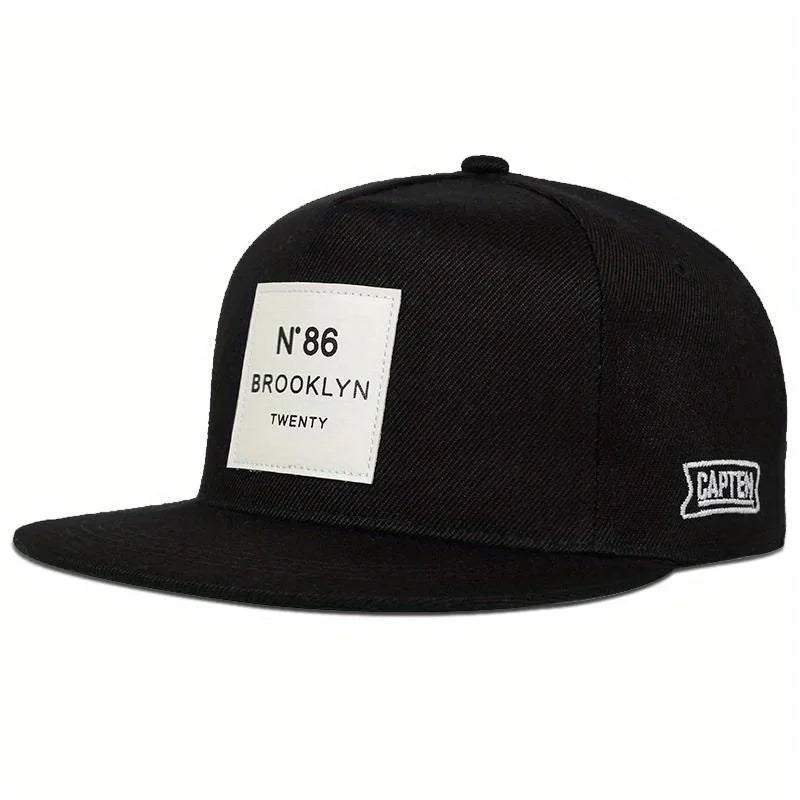Unisex BROOKLYN Baseball Snapback Hat