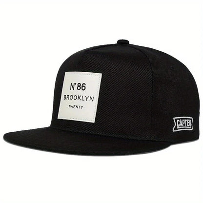 Unisex BROOKLYN Baseball Snapback Hat