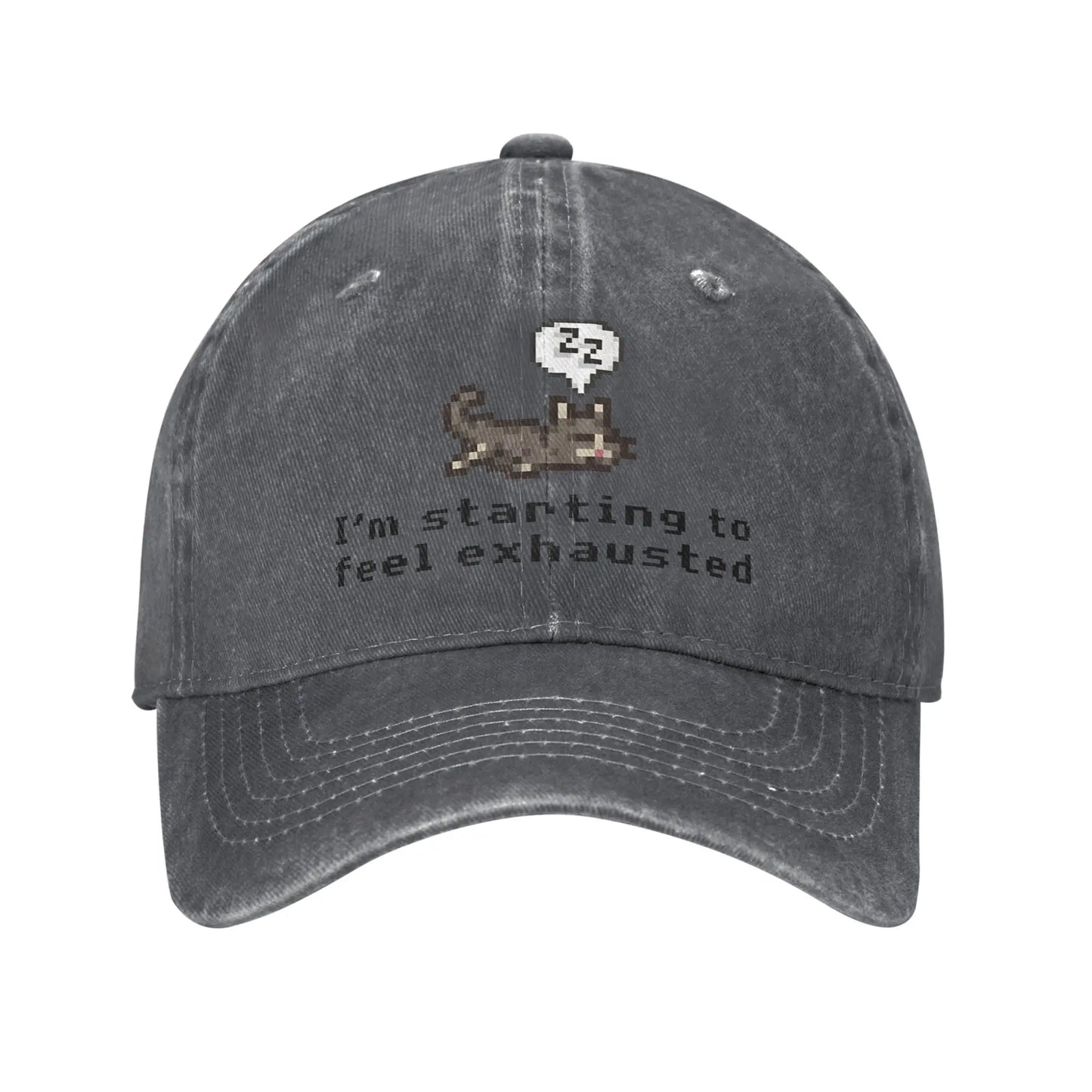 Vintage Washed Stardew Valley Street Style Baseball Cap