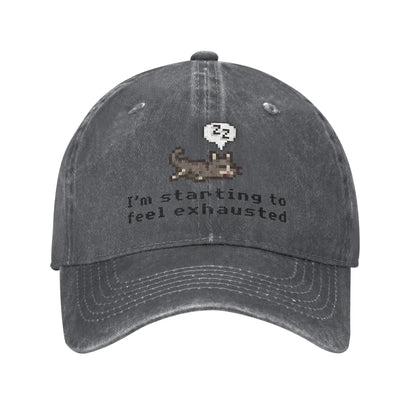 Vintage Washed Stardew Valley Street Style Baseball Cap
