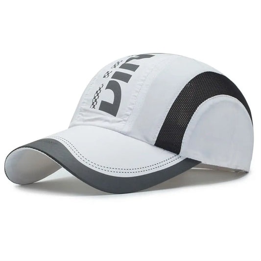 Waterproof Quick Dry Hiking Snapback Cap