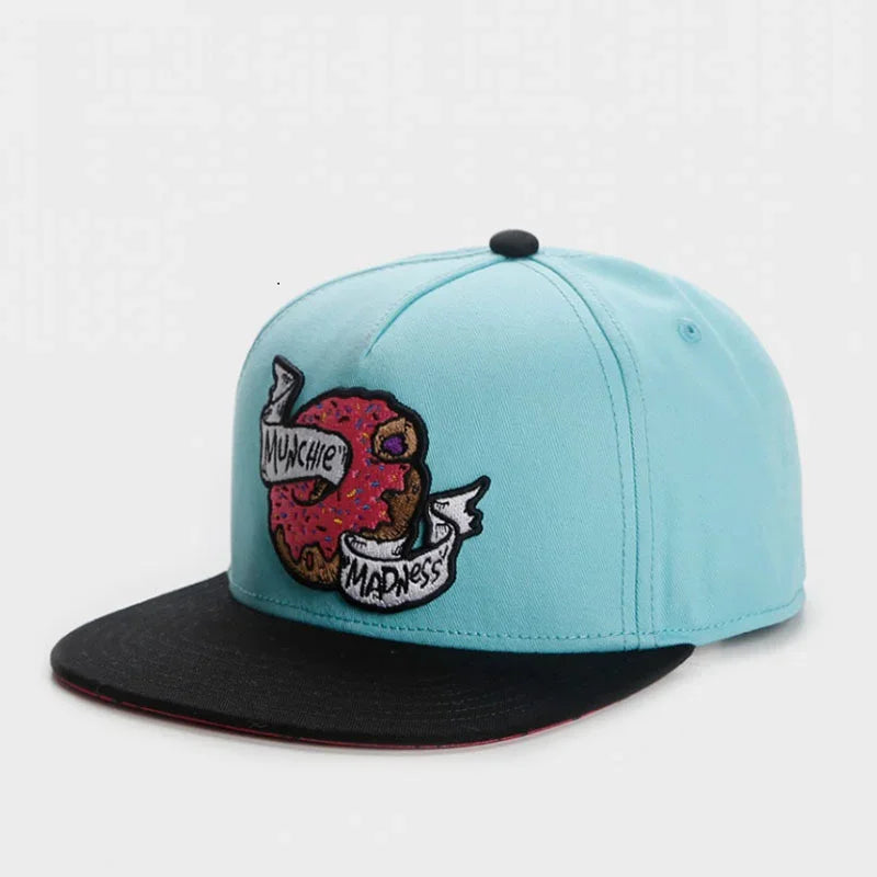 Luxury Brand FASTBALL CAP Cookie Embroidery Hiphop Cap