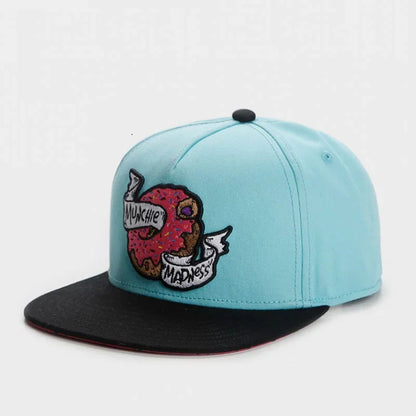 Luxury Brand FASTBALL CAP Cookie Embroidery Hiphop Cap