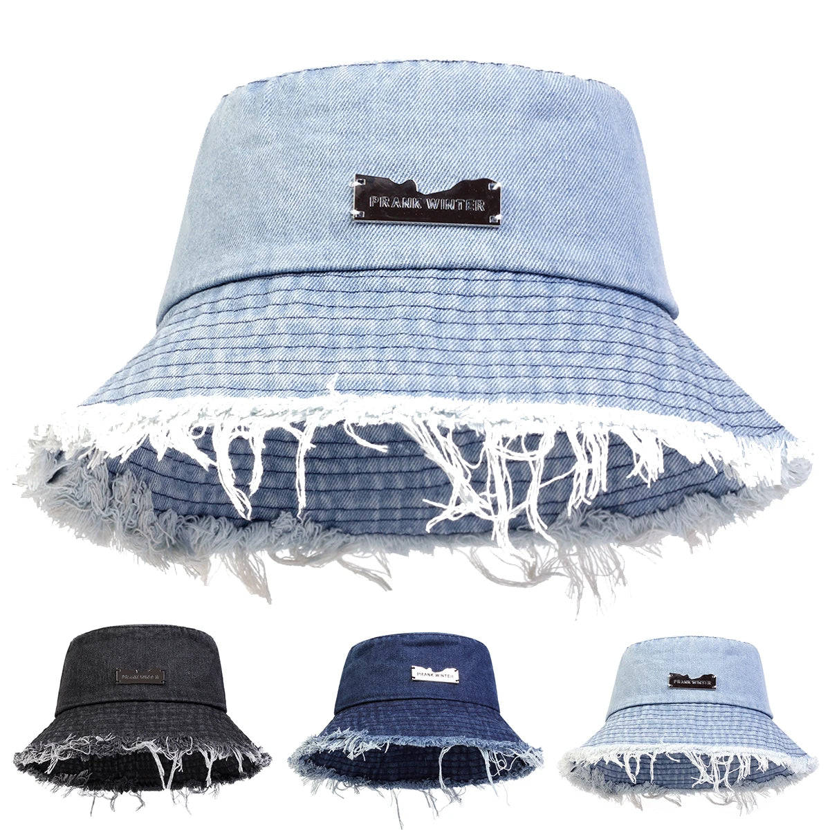 PRANK Label Cowboy Bucket Hat