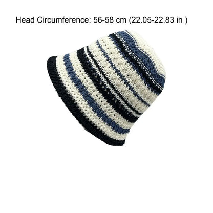 Fashion Colorful Korean Style Breathable Bucket Hat
