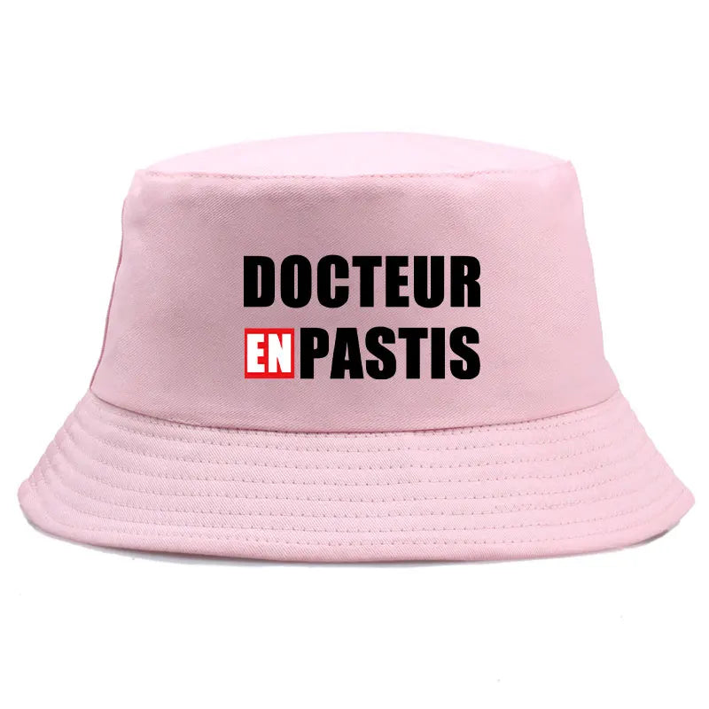 Docteur En Pastis Reversible Bucket Hat
