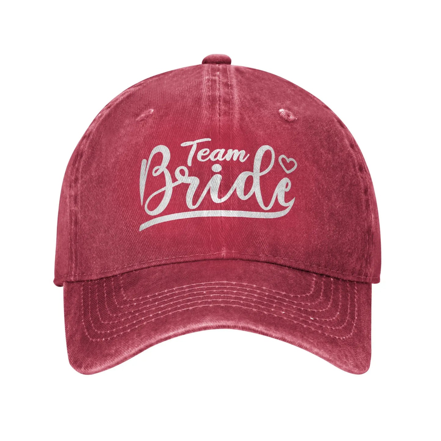 Team Bride Wife To Be Vintage Baseball Cap