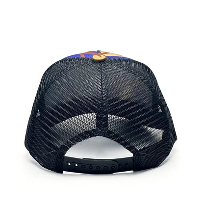 FashionHip Hop Men Mesh Brand Baseball Cap