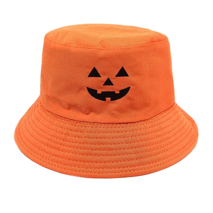 Unisex Cartoon Print Bucket Hat