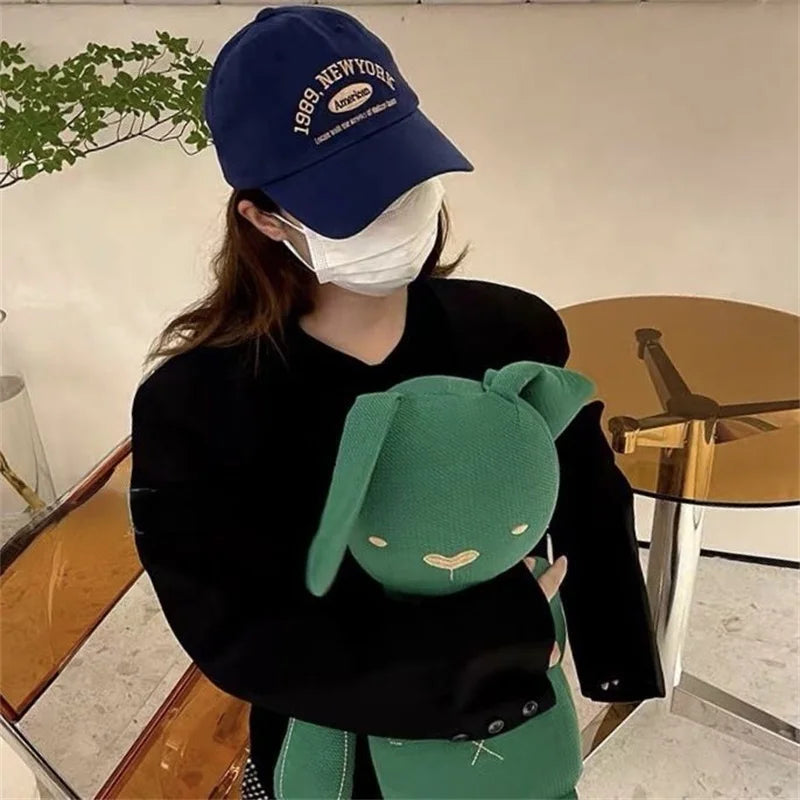 Retro Letter Embroidery Baseball Cap