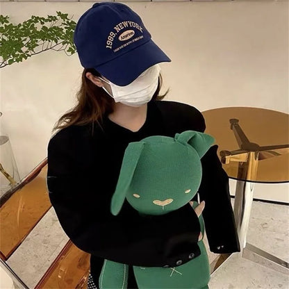 Retro Letter Embroidery Baseball Cap