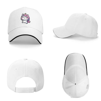 Adorable Kawaii Unicorn Streetwear Baseball Cap
