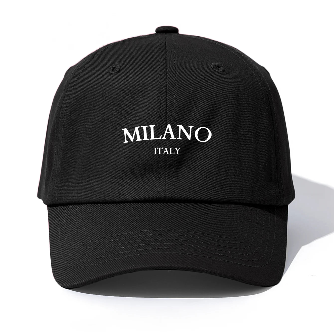Milano Print Baseball Cap