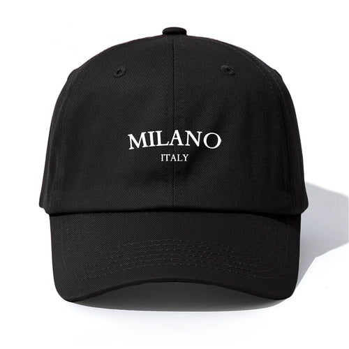 Milano Print Baseball Cap