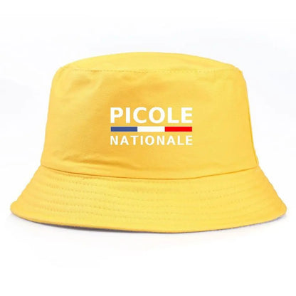 Unisex Picole Nationale print bucket hat