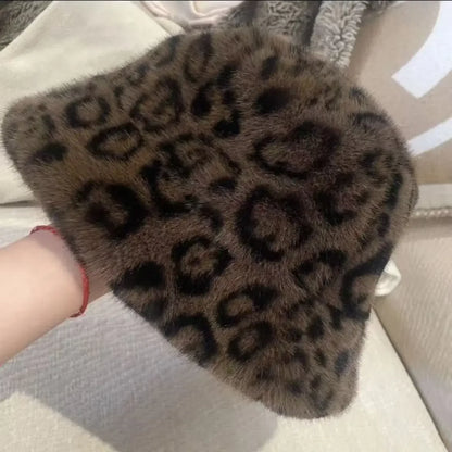 Princess Style Plush Beanie Hat