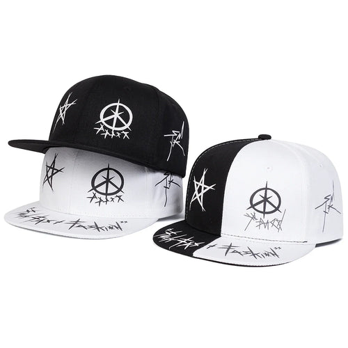 Unisex Eye Graffiti Print Hip-hop Hats