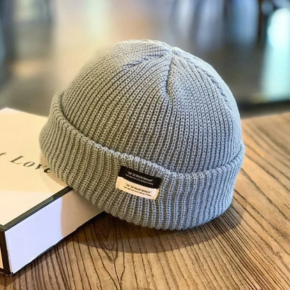 Urban Knit Skull Cap Winter Warm Beanie For Men