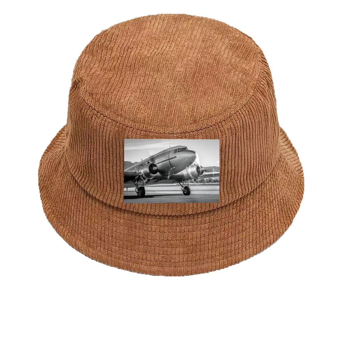 Aviation Runway Graphic Bucket Hat