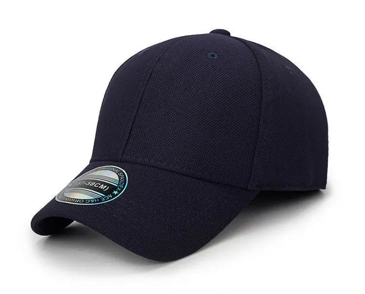 New Stretch Fitted Full Closed Elasticity Flexible Flex Hiphop Caps