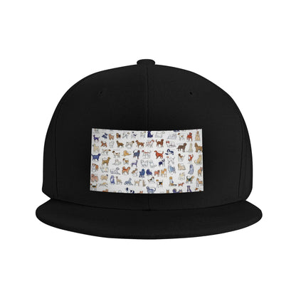 AKC Dog Breed Collection Snapback Cap