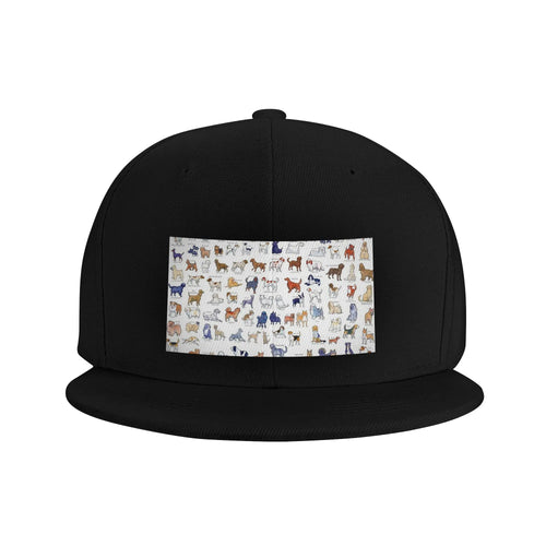 AKC Dog Breed Collection Snapback Cap