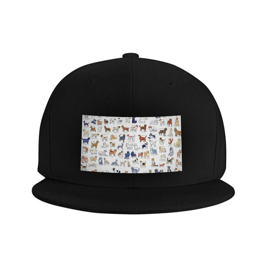 AKC Dog Breed Collection Snapback Cap