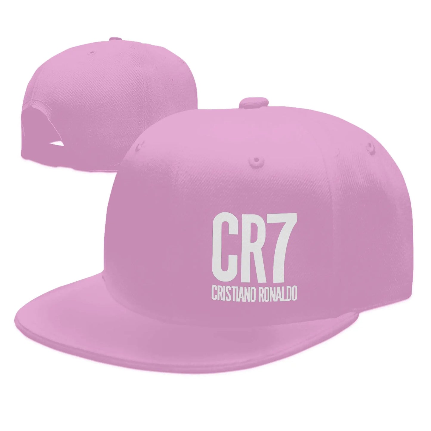 CR7 Cristiano Football Denim Snapback Cap