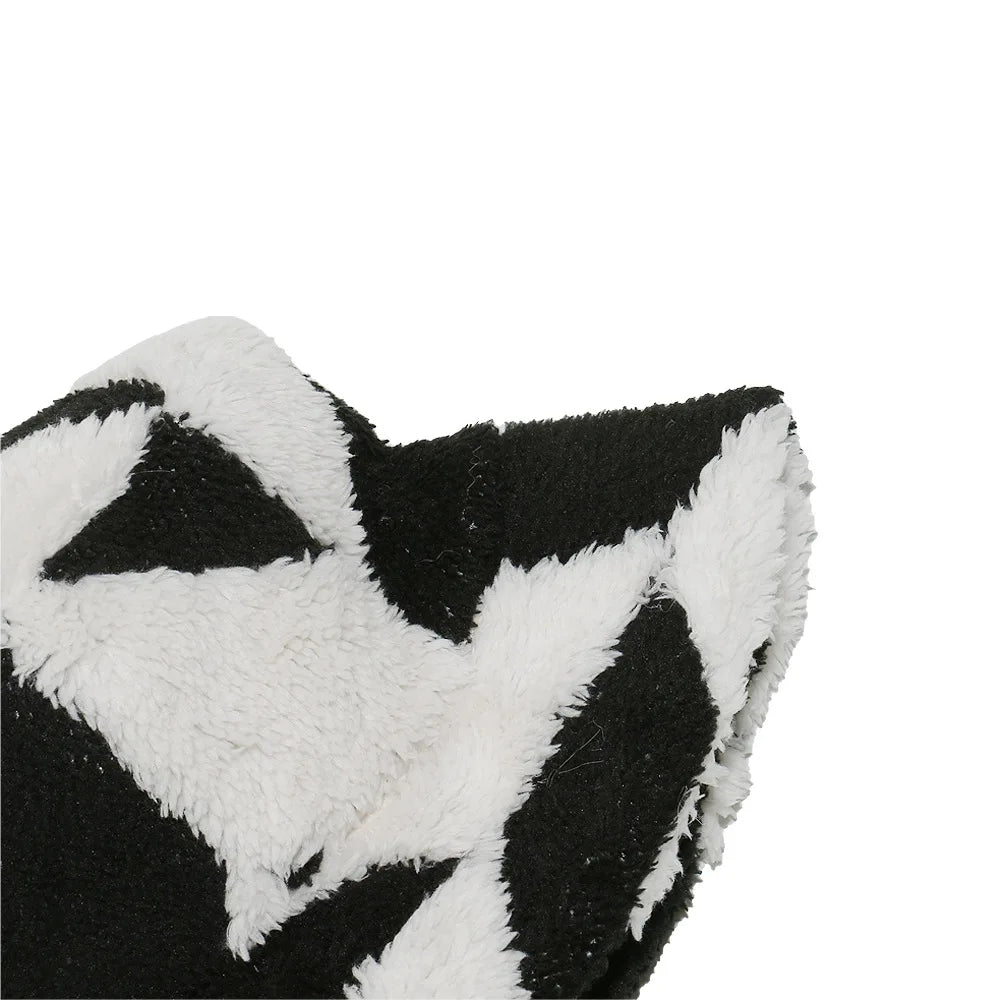Women Faux Fur Winter Bucket Hat