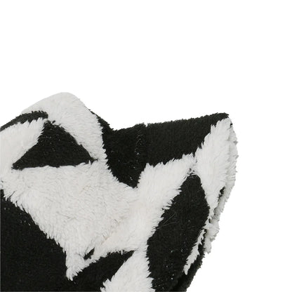 Women Faux Fur Winter Bucket Hat