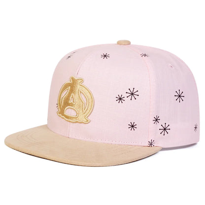 Unisex OA Letter Embroidery Hip-hop Hats