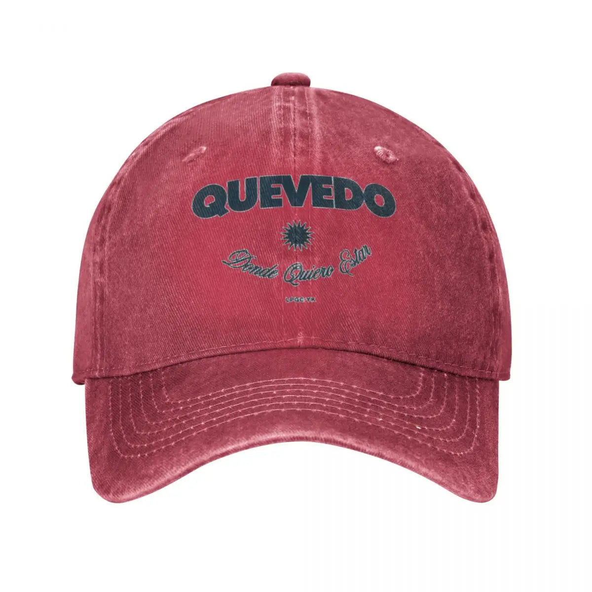 Quevedo Donde Quiero Estar Snapback Baseball Cap