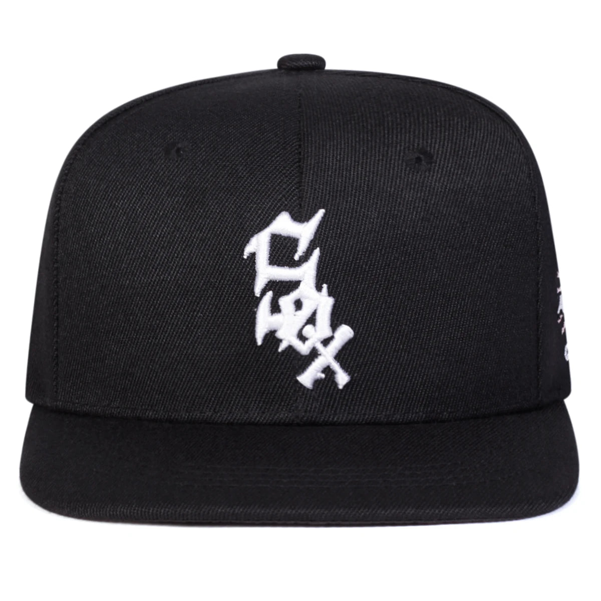 SOX Letter Embroidery Outdoor Snapback Cap