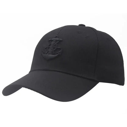 Anchor Sailor Cotton Trucker Baseball Cap