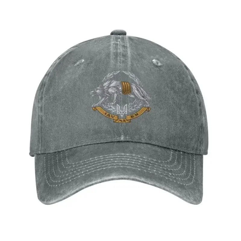 Ukraine Special Operations Forces Flag Baseball Cap