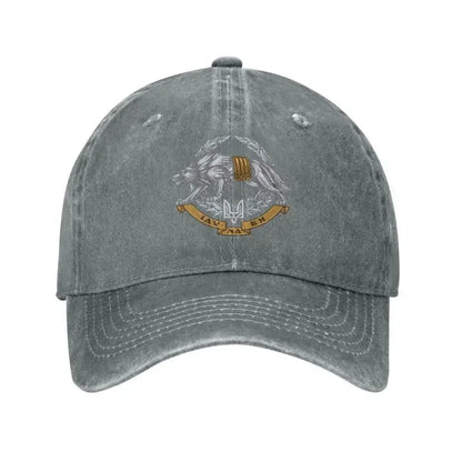 Ukraine Special Operations Forces Flag Baseball Cap