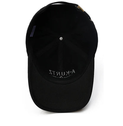 Oversize XXL Cotton Big Head Baseball Cap
