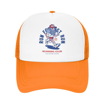 Forrest Gump Running Mesh Trucker Baseball Cap
