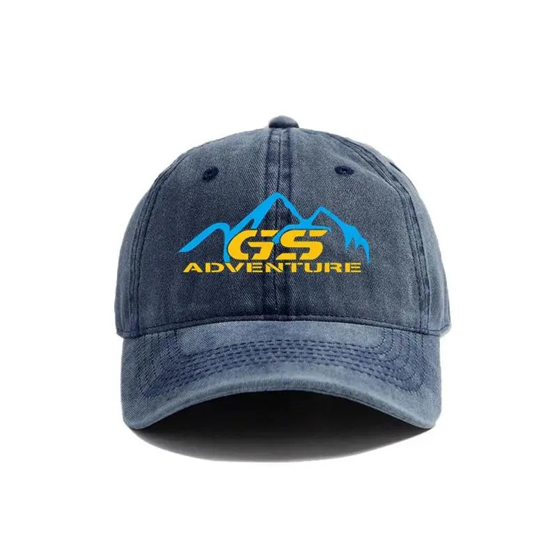 GS Adventure Distressed Retro Outdoor Baseball Cap