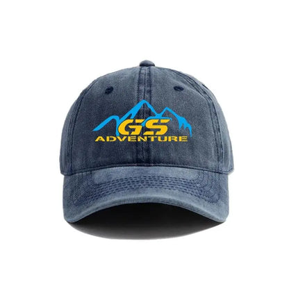 GS Adventure Distressed Retro Outdoor Baseball Cap