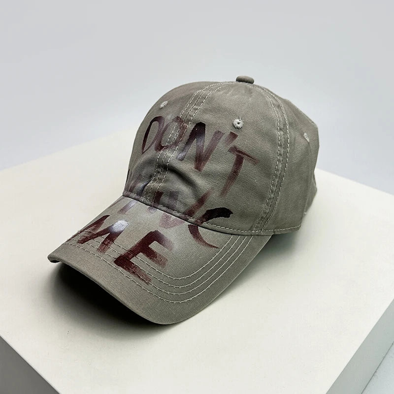 New Unisex American Style Graffiti Letters Baseball Hats