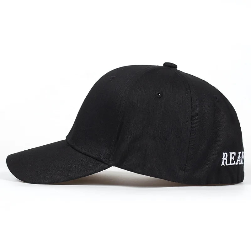 Unisex REAPER CREW Embroidered Baseball Cap