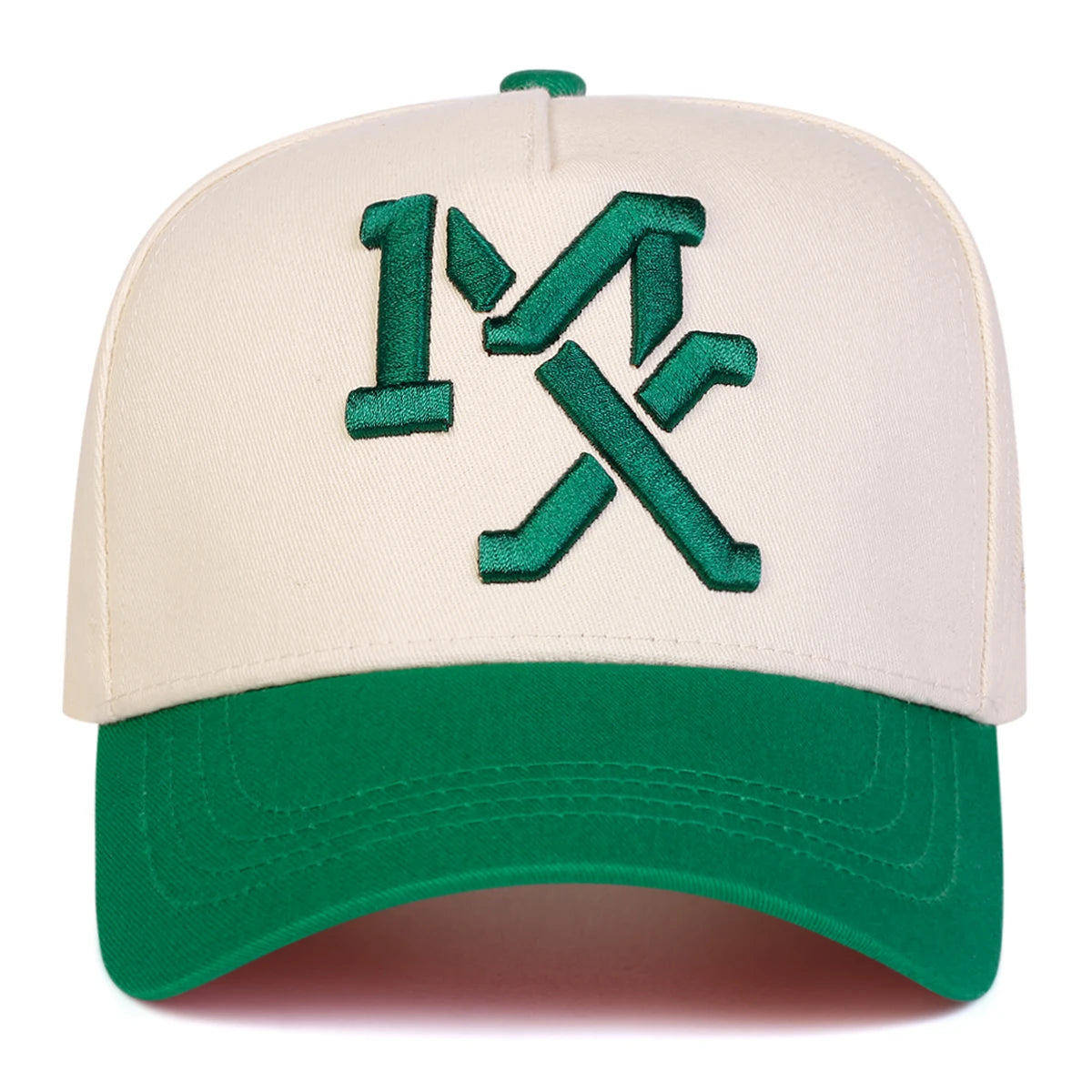 Unisex MX Letter Embroidery Baseball Caps