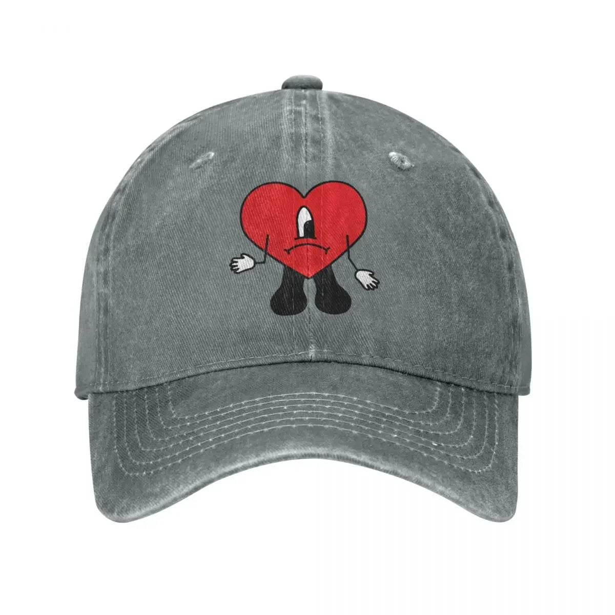 Bad Bunny Denim Music Baseball Cap