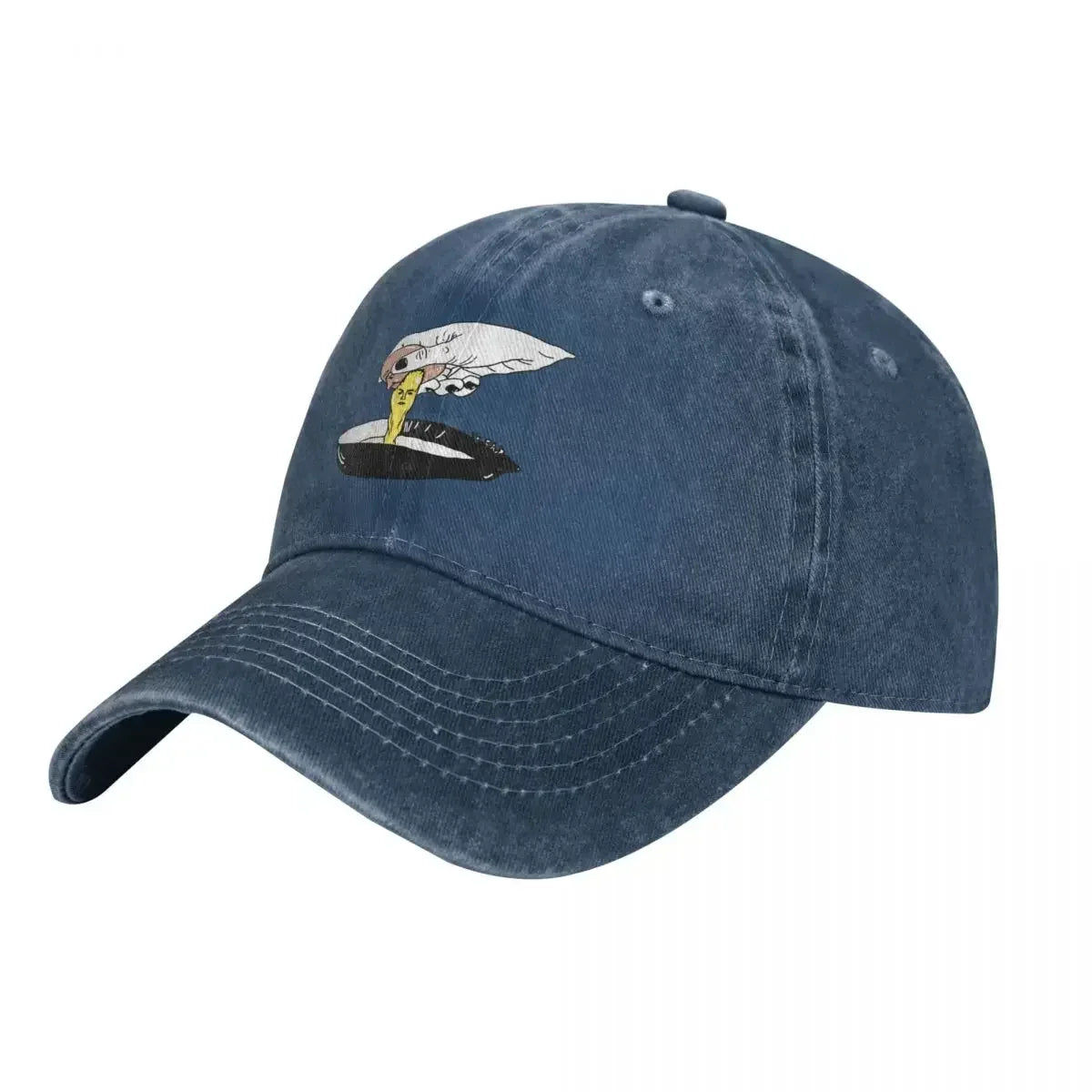 Bro Im Yolked Graphic Fashion Baseball Cap
