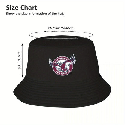 Manly Warringah Sea Eagles Luxury Bucket Hat
