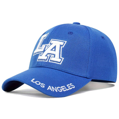 Unisex Los Angeles Letter Embroidery Baseball Caps