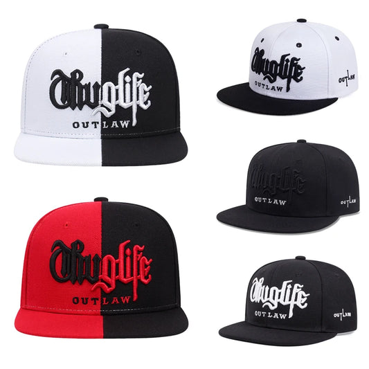 Children Riot LIFE Embroidered Street HipHop Snapback Cap