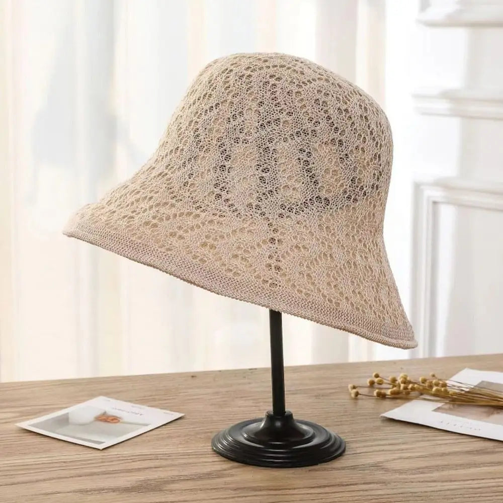 Wide Brim Breathable Beach Fisherman Bucket Hat